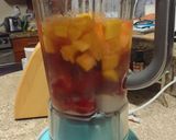 A picture of step 2 of Strawberry Mango Margarita.
