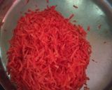 ગાજર નો હલવો (Gajar Halwa Recipe In Gujarati) રેસીપી સ્ટેપ1ફોટો