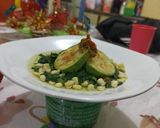 Foto del paso 4 de la receta: Sopa de guías de milpa