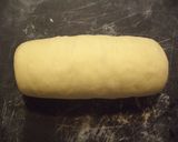 A picture of step 11 of Rolled Matcha Bread with Sweet Potatoes and Adzuki.