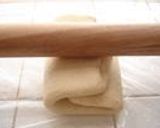 A picture of step 6 of A Baker's Pie Crust.