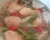 Caldo de pollo recipe step 3 photo
