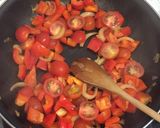Une image de l'étape 1 de Fajitas.