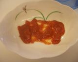 A picture of step 3 of Cheesy Enchiladas.
