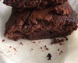 รูปขั้นตอนการทำที่ 8 ของ Brownie chewy dark chocolate chip