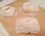 A picture of step 48 of Walnut and Caramel Pain Rustique With Natural Bread Starter.