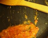 A picture of step 5 of Penne Arrabbiata with Fresh Tomatoes.