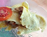 Foto langkah ke 10 dari resep Japanese omelette rice rasa Indo.