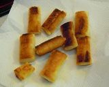 A picture of step 9 of Caramelized Potato Spring Rolls.