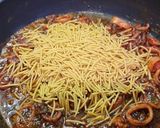 Foto del paso 6 de la receta: Fideos perla con calamares y mejillones