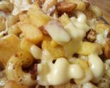 A picture of step 4 of Macaroni with Cheese by Nancy.
