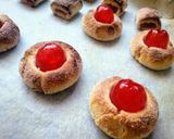 Foto del paso 14 de la receta: Panellets variados (chocolate, membrillo y guindas confitadas)