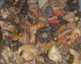 Foto langkah ke 4 dari resep Oseng PARU dan DAGING SAPI.