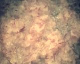 A picture of step 3 of Pasta with pink sauce.