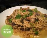 Foto del paso 2 de la receta: Fideos con Carne y Hongos