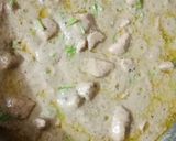 A picture of step 9 of Chicken White Karahi.
