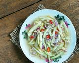 Foto langkah ke 2 dari resep Cacapan Mangga Muda.