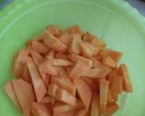 Foto langkah ke 2 dari resep Badak (bakwan) sayur mie & Sambal Kacang.
