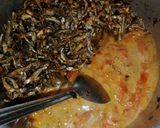 A picture of step 4 of Ugali with wet fry omena.