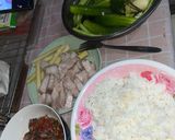 รูปขั้นตอนการทำที่ 1 ของ แจ่วปลาร้า