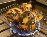 A picture of step 1 of Grilled Tangy Tomatoes chutney#56Bhog.