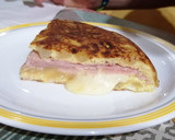 Foto del paso 6 de la receta: 🍳Tortilla de patata con jamón y queso