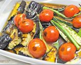 A picture of step 6 of Sautéed Veggies Dressed with Mentsuyu and Grated Daikon.