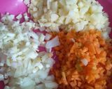 Foto langkah ke 1 dari resep Curry Chicken Risol.