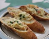A picture of step 8 of Crab Stick and Artichoke Dip.