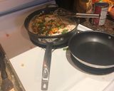 A picture of step 19 of White sauce cheesy chicken casserole.