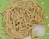Foto del paso 3 de la receta: Pasta con salchichas (espagueti)