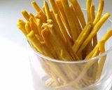 A picture of step 5 of Happy Halloween! Kabocha Sticks.