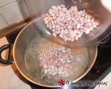 Φωτογραφία βήματος 8 της συνταγής Cassoulet. Το ραγού με τη λαμπρή συνοδεία: Φασόλια και λουκάνικα