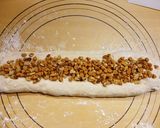 A picture of step 4 of Caramel Chocolate Baguette.