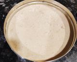 A picture of step 4 of Chocolate Payesh kheer.