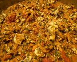 A picture of step 10 of Light Chicken Lasagna.