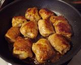 A picture of step 3 of Rolly-Polly Teriyaki Pork and Cheese Rolls.