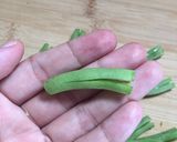 Foto langkah ke 1 dari resep Ase Buncis Cabe Ijo.