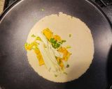 Foto del paso 5 de la receta: Quesadillas de Flor De Calabaza