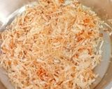 A picture of step 1 of Kashmiri Mooli Walnut Raita.