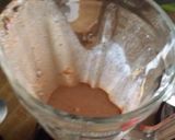 A picture of step 5 of Peanut Butter MnM Ice-Cream/Shake.