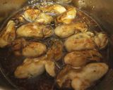 A picture of step 4 of Nanban Style Oyster with Grated Daikon Radish.