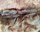 Omelette sandwhich recipe step 4 photo