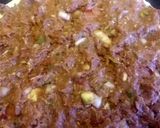 A picture of step 9 of Sig's Pizza from Turkey ( Lahmacun).