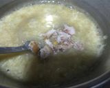 A picture of step 4 of Chicken corn soup.