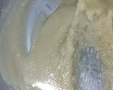 A picture of step 2 of Besan Ke laddo.