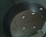 Foto langkah ke 2 dari resep Roasted Tea Milk Jelly Kurma.