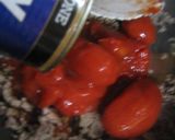 A picture of step 4 of Melting Cheese and Spring Cabbage Tomato Pasta.
