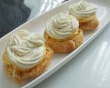A picture of step 31 of Easy Microwaved Cream Puffs.