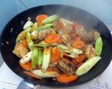 Chicken Wings With Carrot And Leek recipe step 2 photo